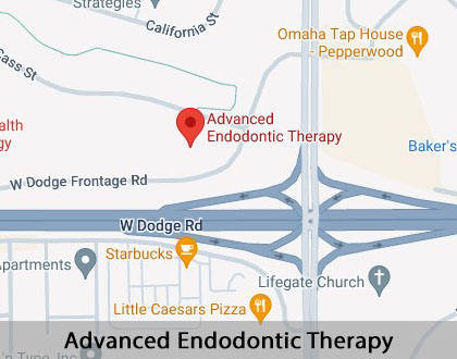 Map image for Endodontic Treatment Aftercare in Omaha, NE